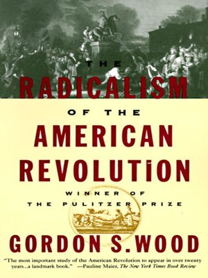 cover image of The Radicalism of the American Revolution